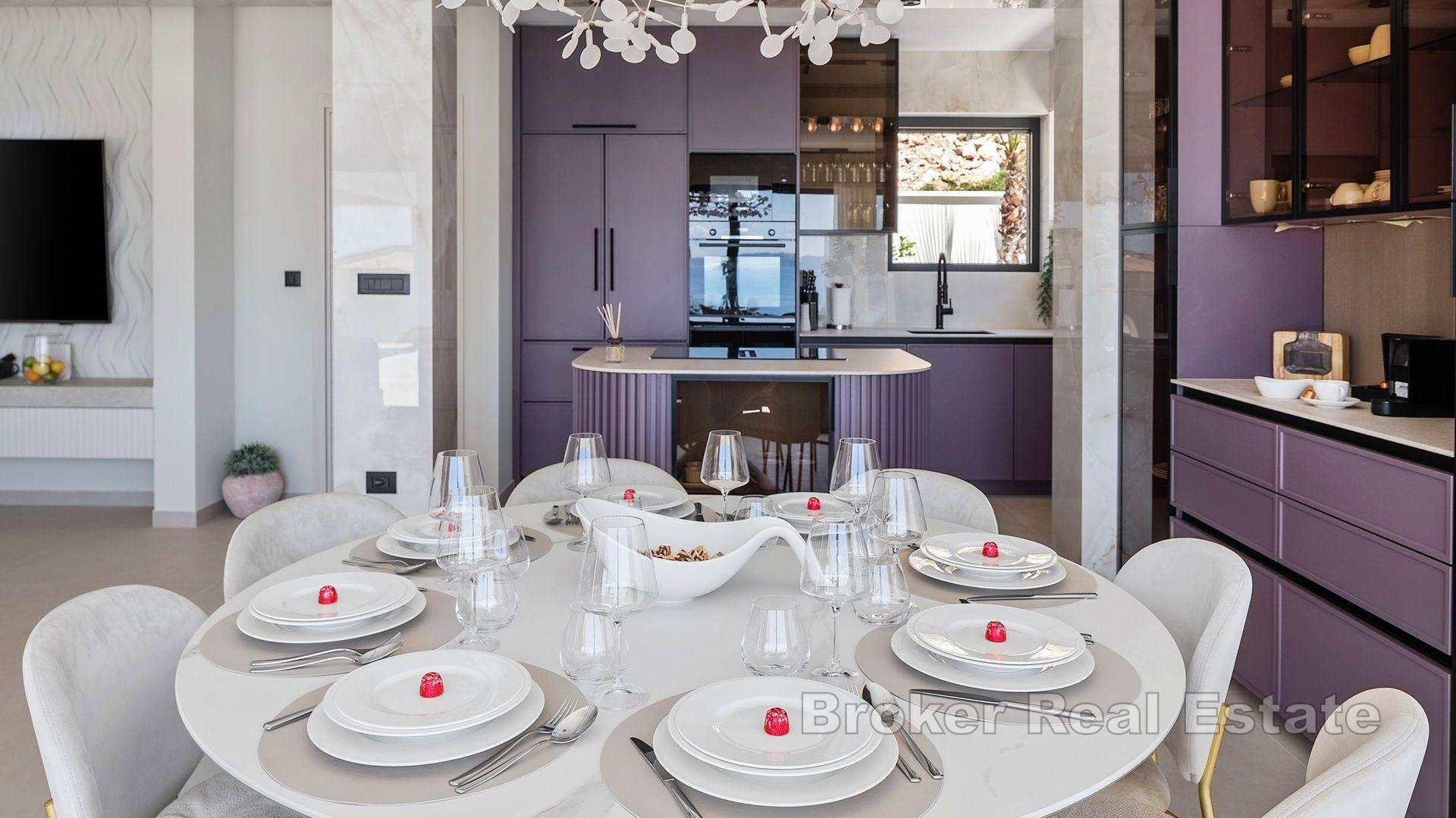 Exquisite Villa mit Panoramablick auf das Meer