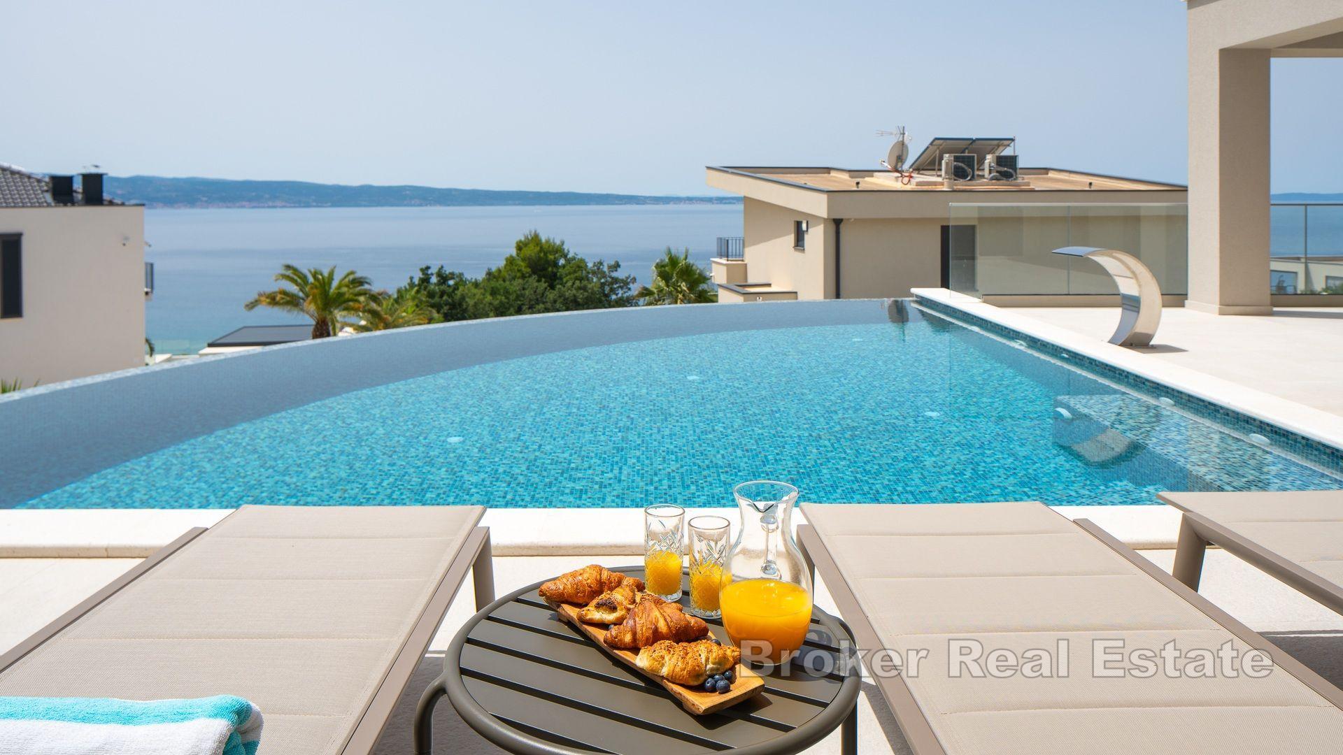 Squisita villa con vista panoramica sul mare