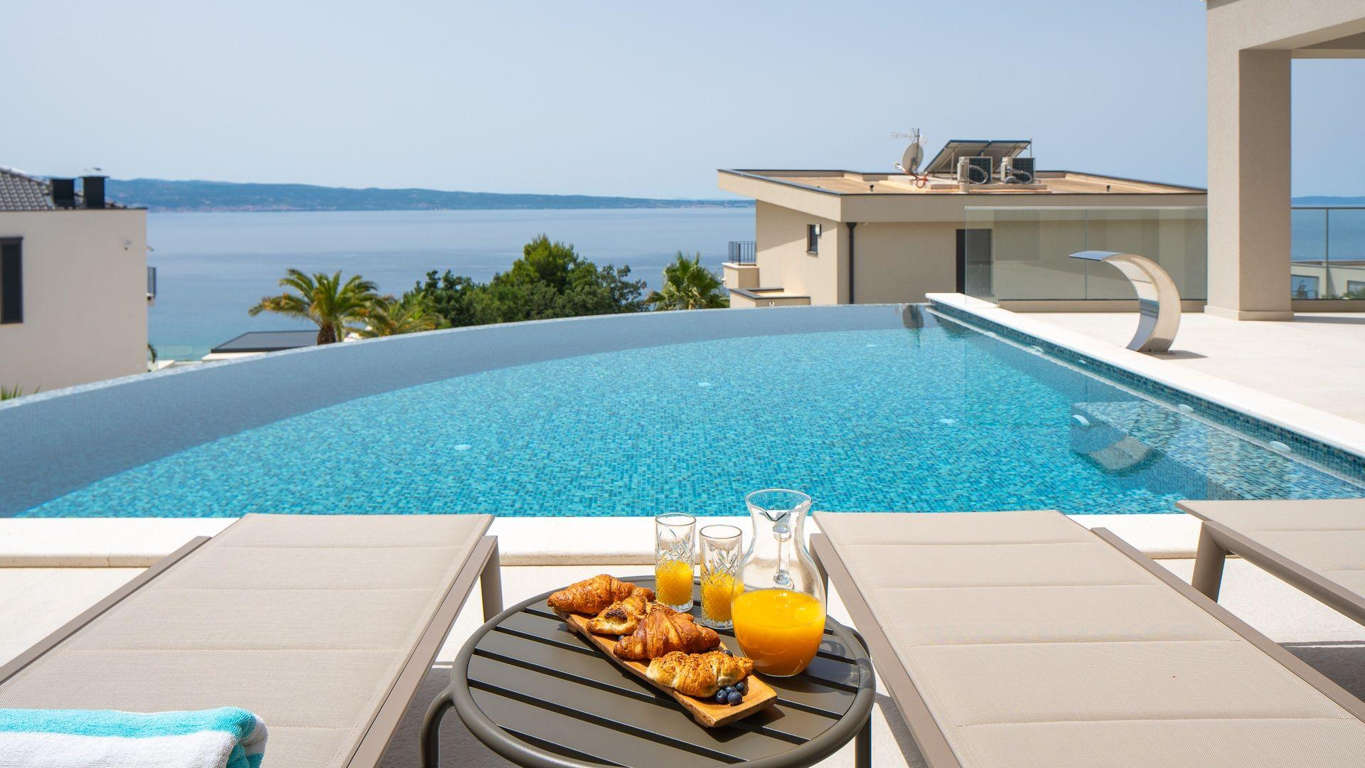 Squisita villa con vista panoramica sul mare