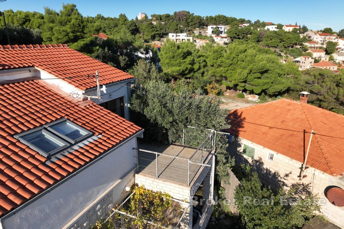 Charmantes Haus auf der Insel