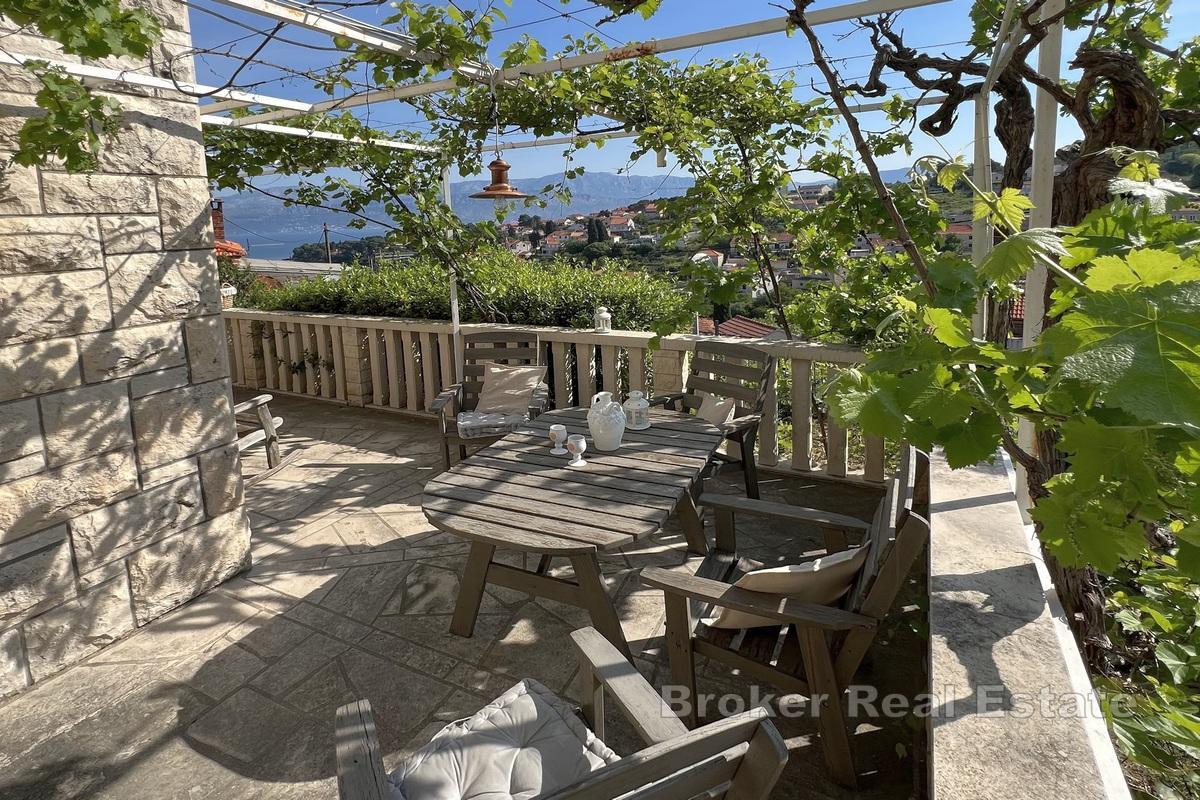 Charmantes Haus auf der Insel