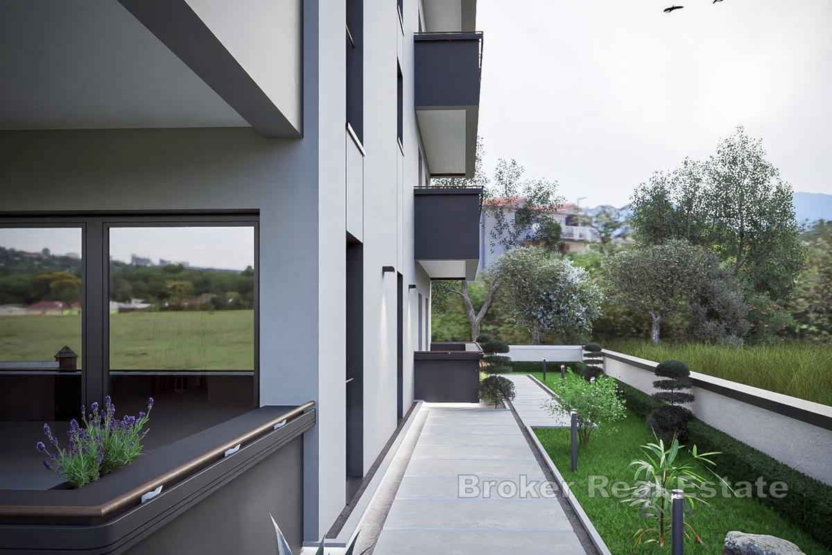 Trzypokojowe mieszkanie w nowo wybudowanym budynku