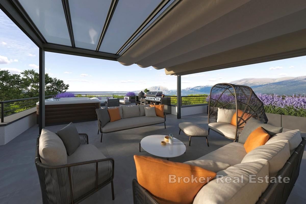 Penthouse mit wunderschönem Meerblick