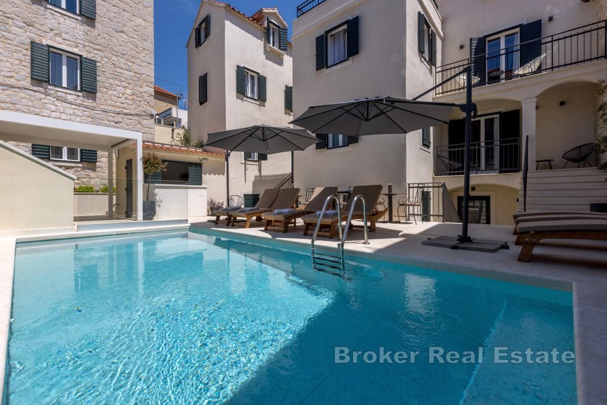 Heritage Hotel i sentrum av Split