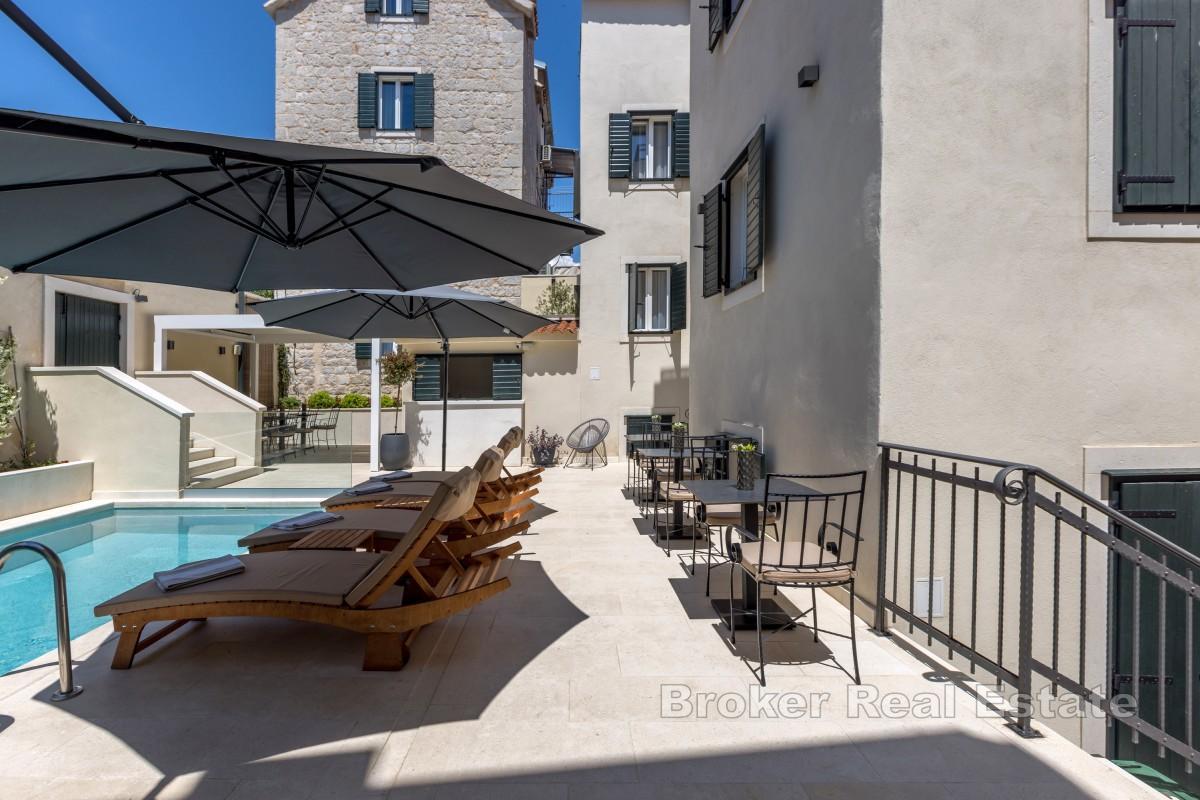 Heritage Hotel i sentrum av Split