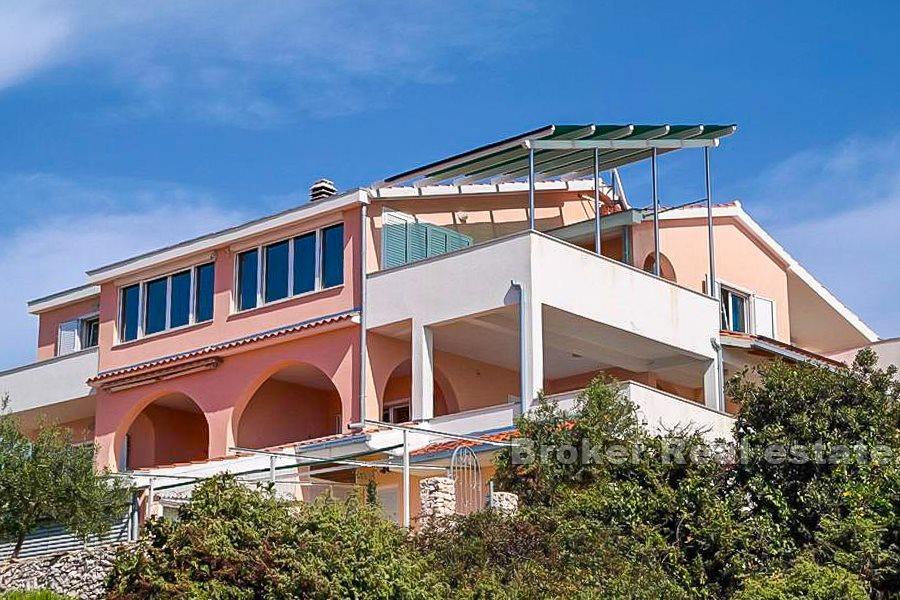 Rogoznica - Prostorný dům v první řadě k moři