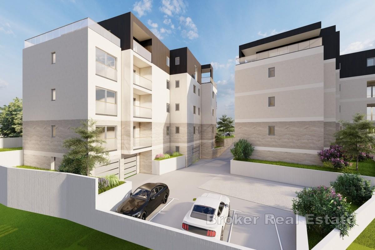 Luksusowy apartament z widokiem na morze - S1, parter