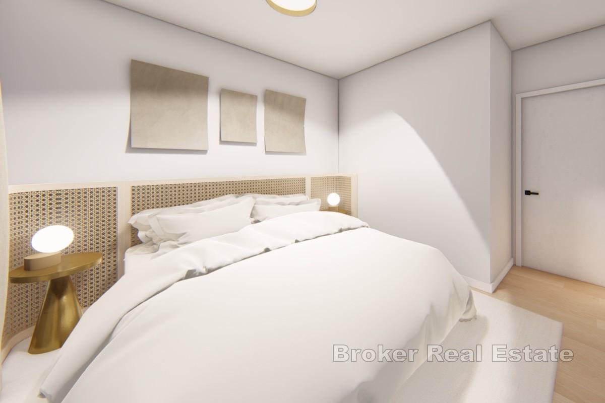 Luxusní apartmán s výhledem na moře - S1, přízemí