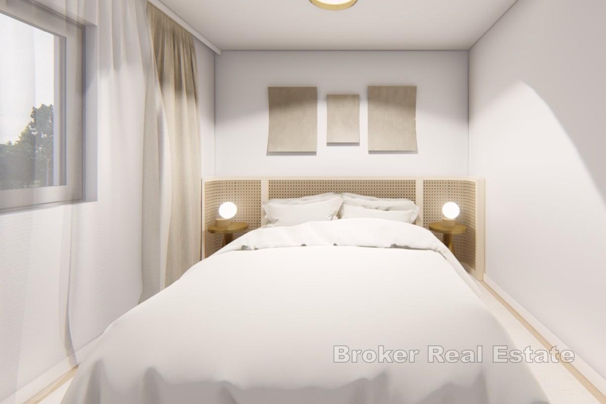 Luxusní apartmán s výhledem na moře - S1, přízemí
