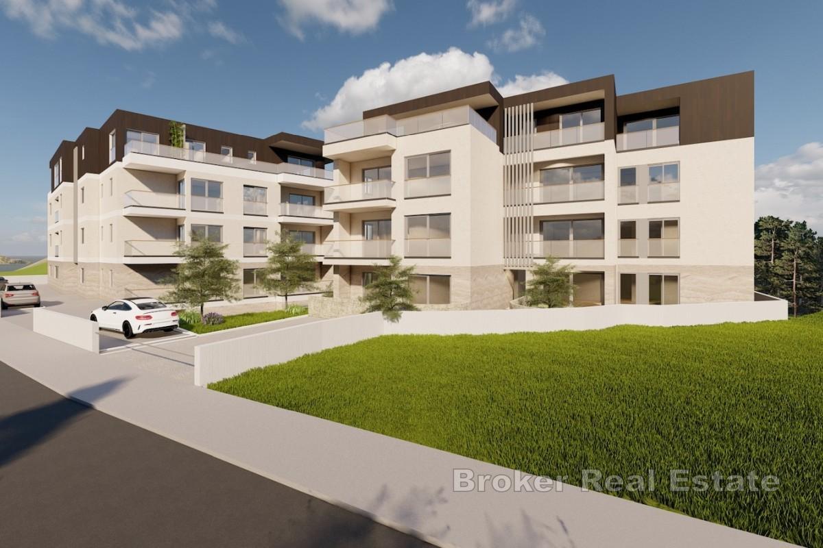 Luksusowy apartament z widokiem na morze – S2, parter