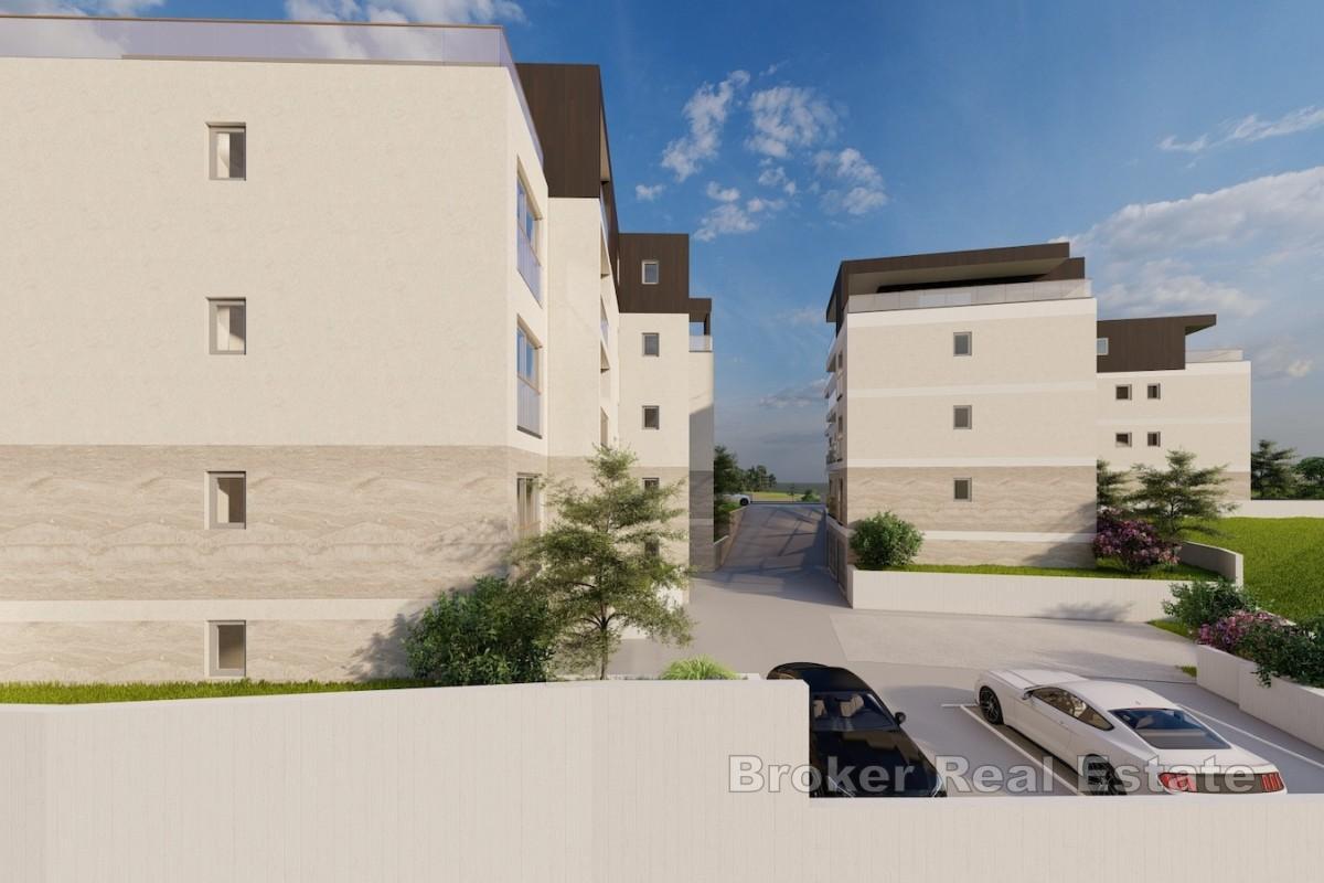Luksusowy apartament z widokiem na morze – S2, parter