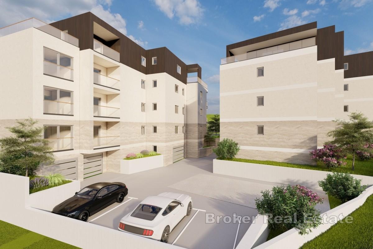 Luksusowy apartament z widokiem na morze – S2, parter