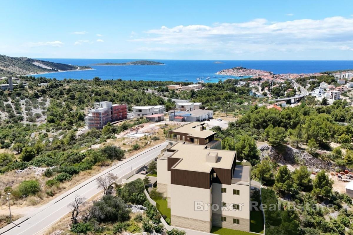 Luksusowy apartament z widokiem na morze – S3, parter