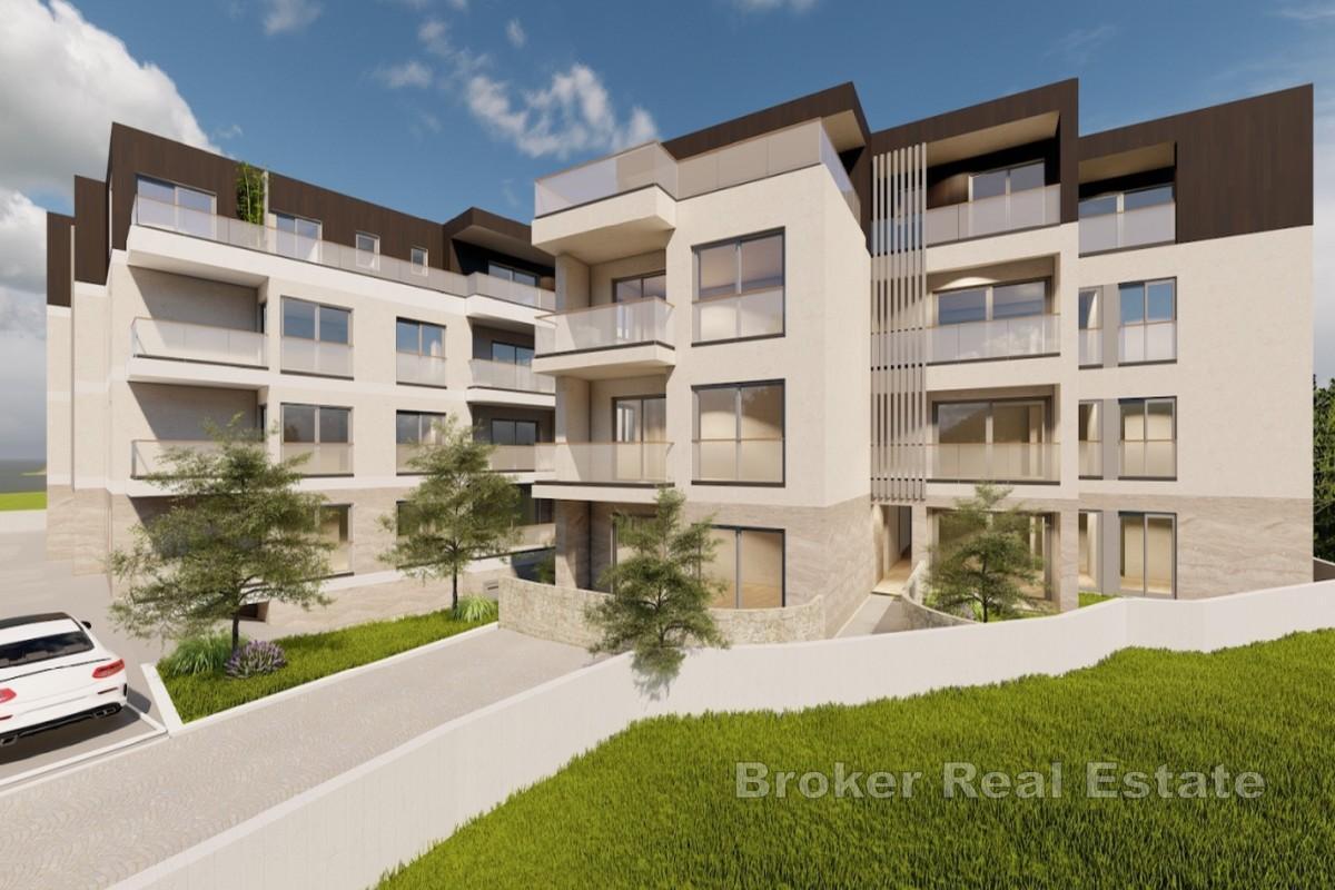Luksusowy apartament z widokiem na morze – S3, parter