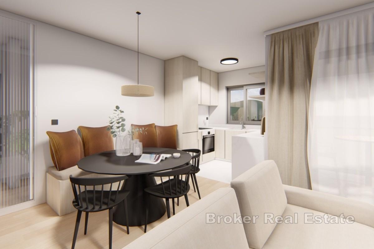 Luksusowy apartament z widokiem na morze – S3, parter