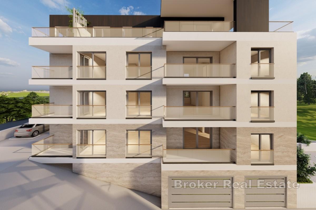 Appartement de luxe avec vue mer – S6, premier étage