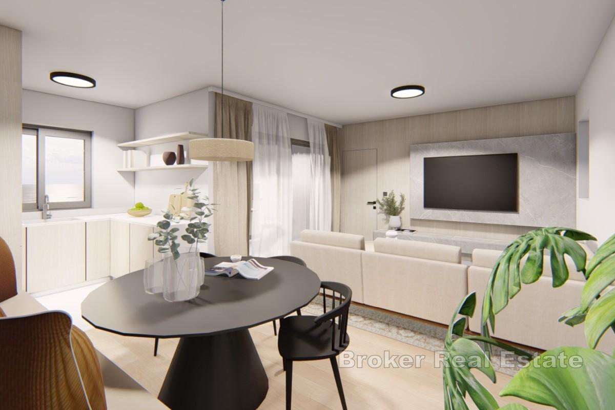 Luxusní apartmán s výhledem na moře – S8, druhé patro