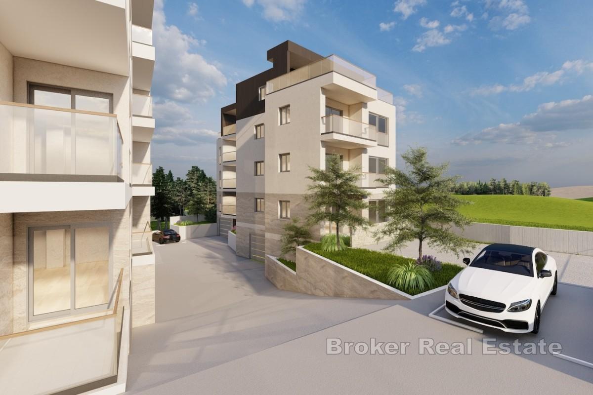 Luxusní apartmán s výhledem na moře - S9, druhé patro