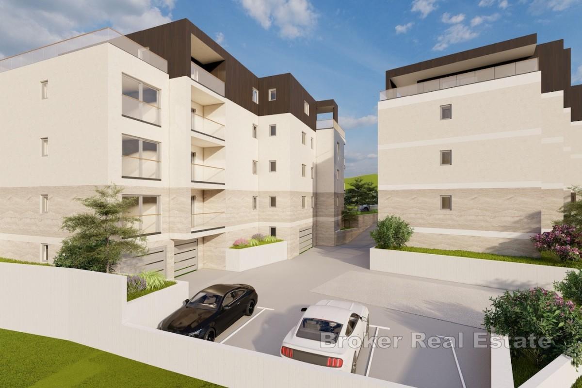 Exkluzívny dvojizbový apartmán s panoramatickým výhľadom na more – S11, 3. poschodie