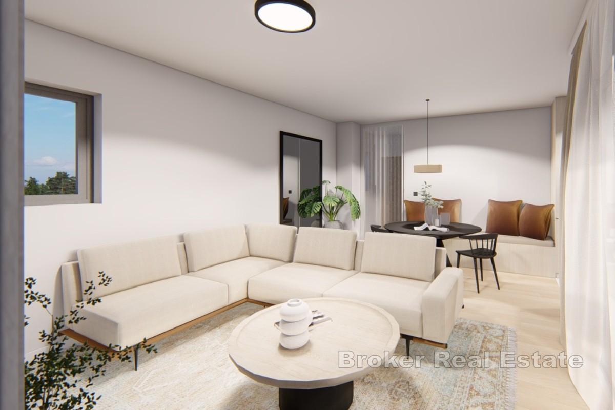 Exkluzívny dvojizbový apartmán s panoramatickým výhľadom na more – S11, 3. poschodie