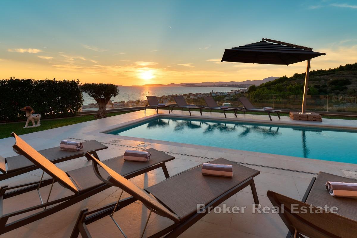 Luxusná vila s bazénom