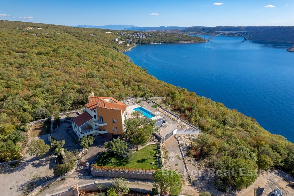 Luxusní vila s nádherným výhledem na moře