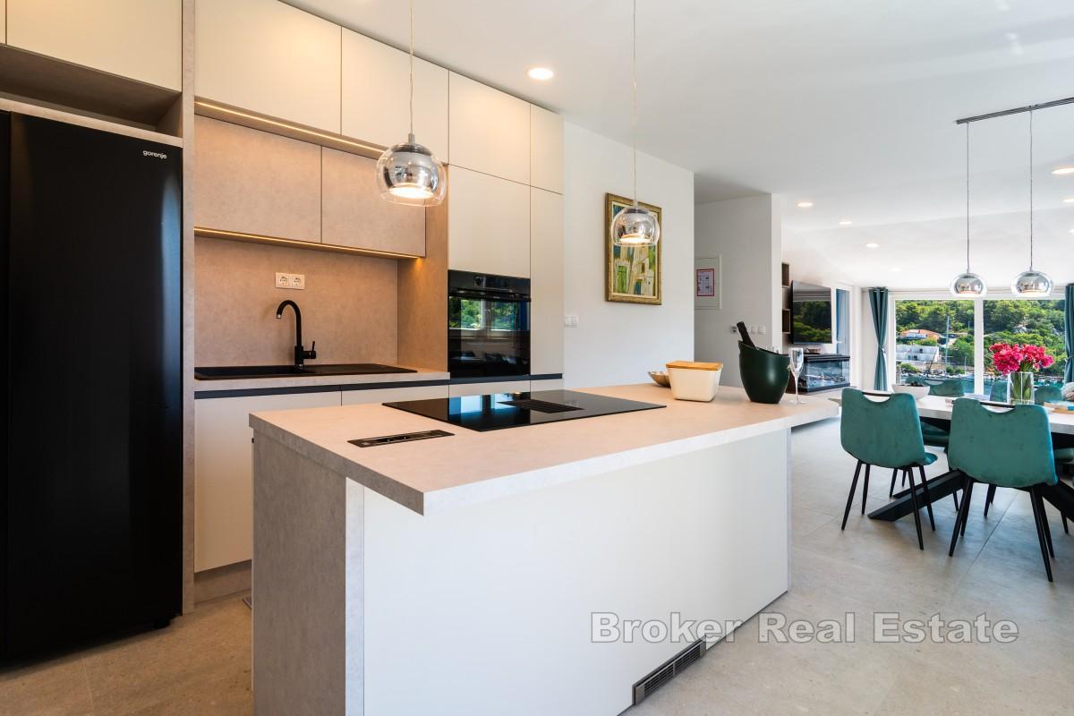 Dom w pierwszym rzędzie od morza