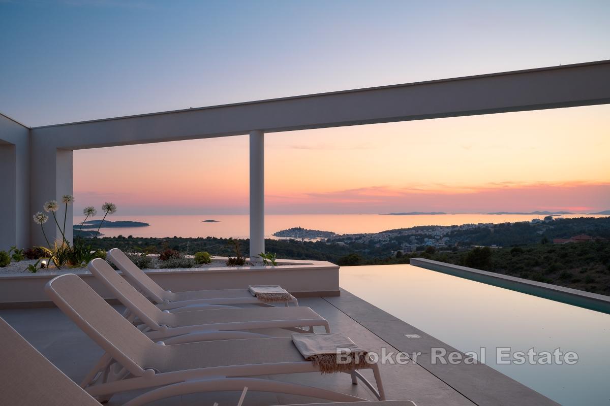 Villa de luxe avec vue sur la mer