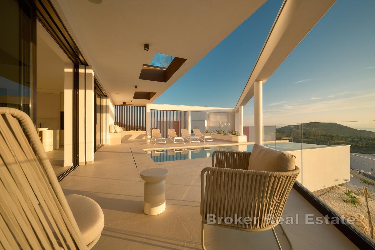 Villa de luxe avec vue sur la mer