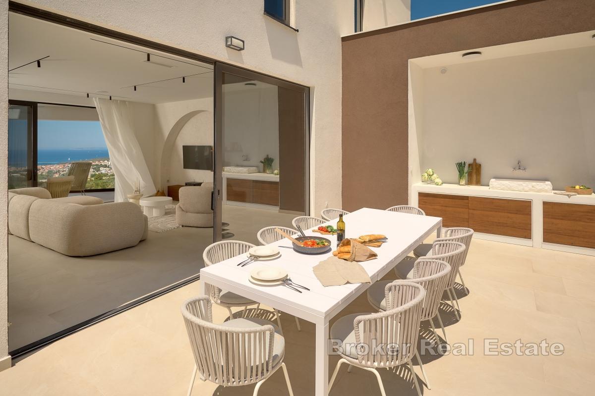 Luksuzna vila s pogledom na more