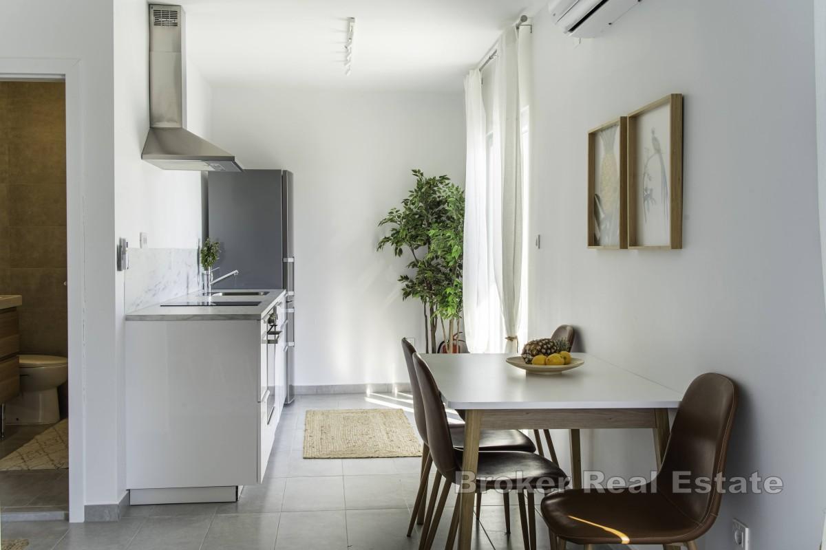 Maison moderne près de la plage