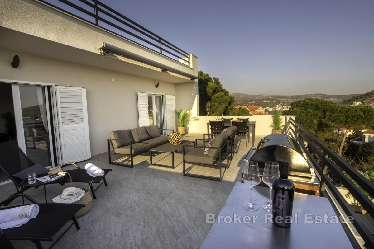 Penthouse in Strandnähe