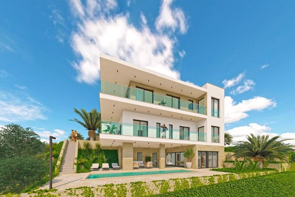 001-2022-475-Trogir-Building-land-with-project-and-a-sea-view-for-sale
