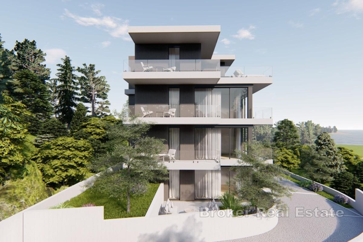 Moderní apartmán se zahradou a parkovacím místem