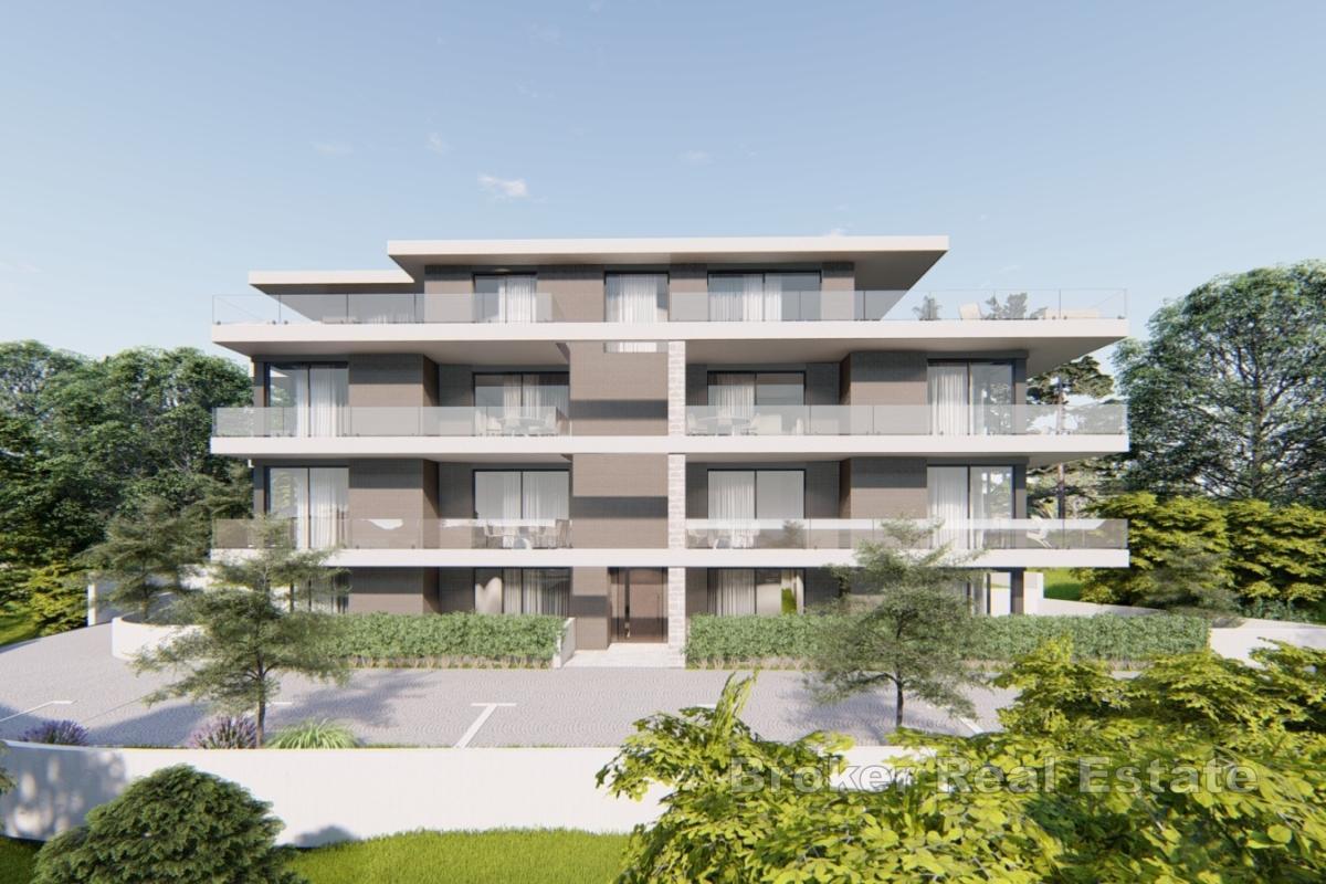 Dvosoban apartman s pogledom na more