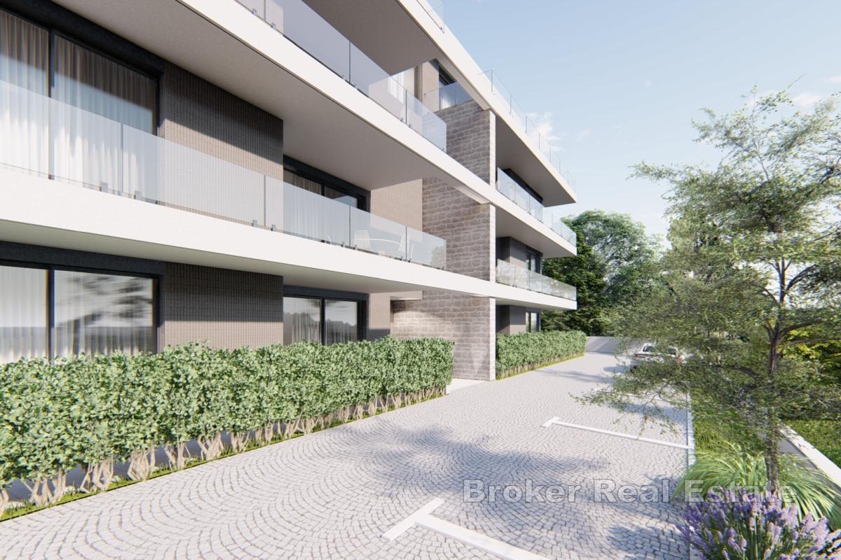 Dvosoban apartman s pogledom na more