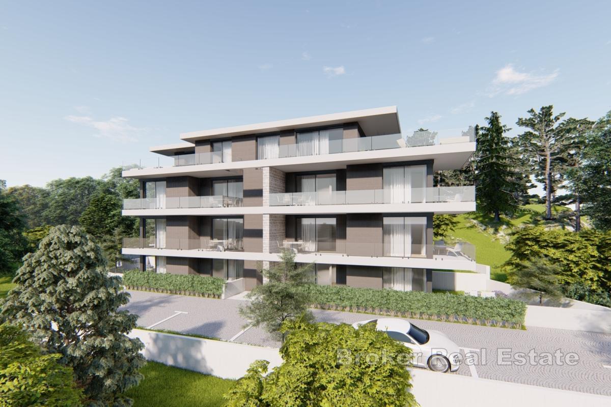 Dvosoban apartman s pogledom na more