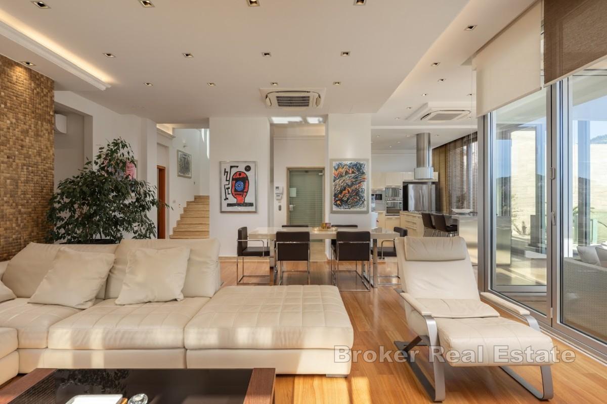 Penthouse de luxe dans un emplacement prestigieux