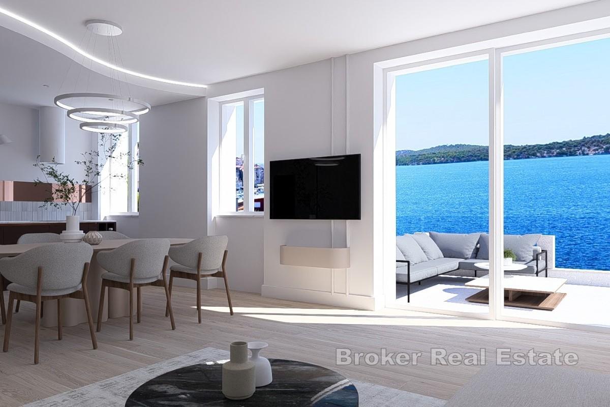 Modernes Apartment mit Meerblick im Zentrum von Šibenik