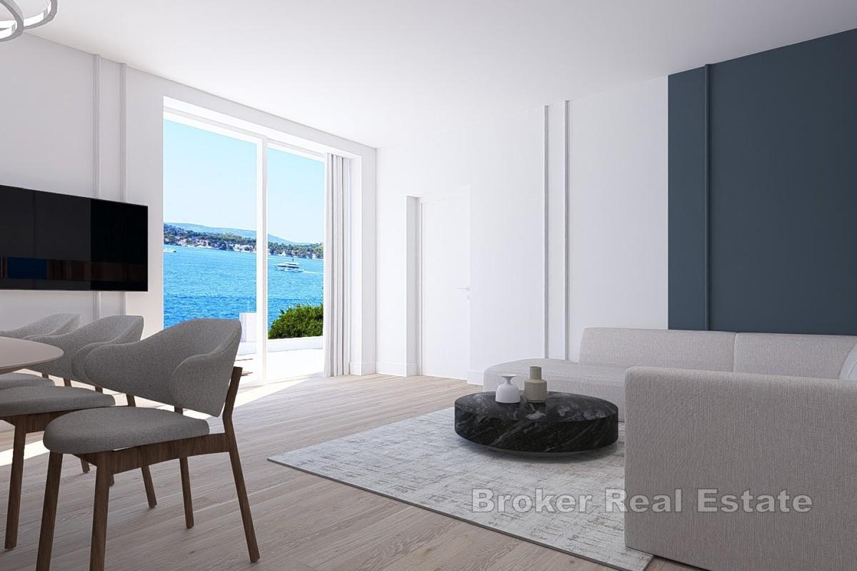 Modernes Apartment mit Meerblick im Zentrum von Šibenik