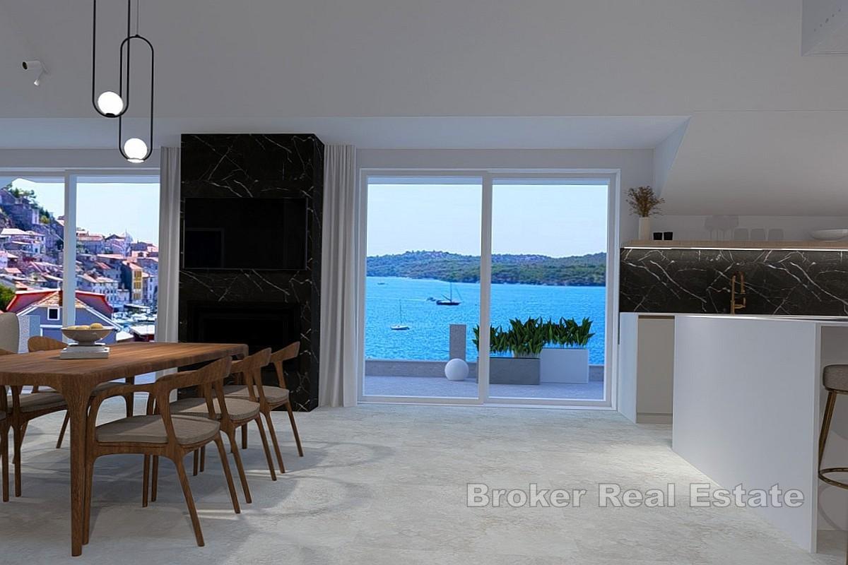 Modernes Apartment mit Meerblick im Zentrum von Šibenik