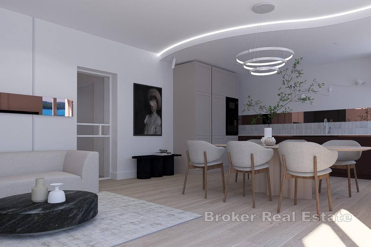 Modernes Apartment mit Meerblick im Zentrum von Šibenik