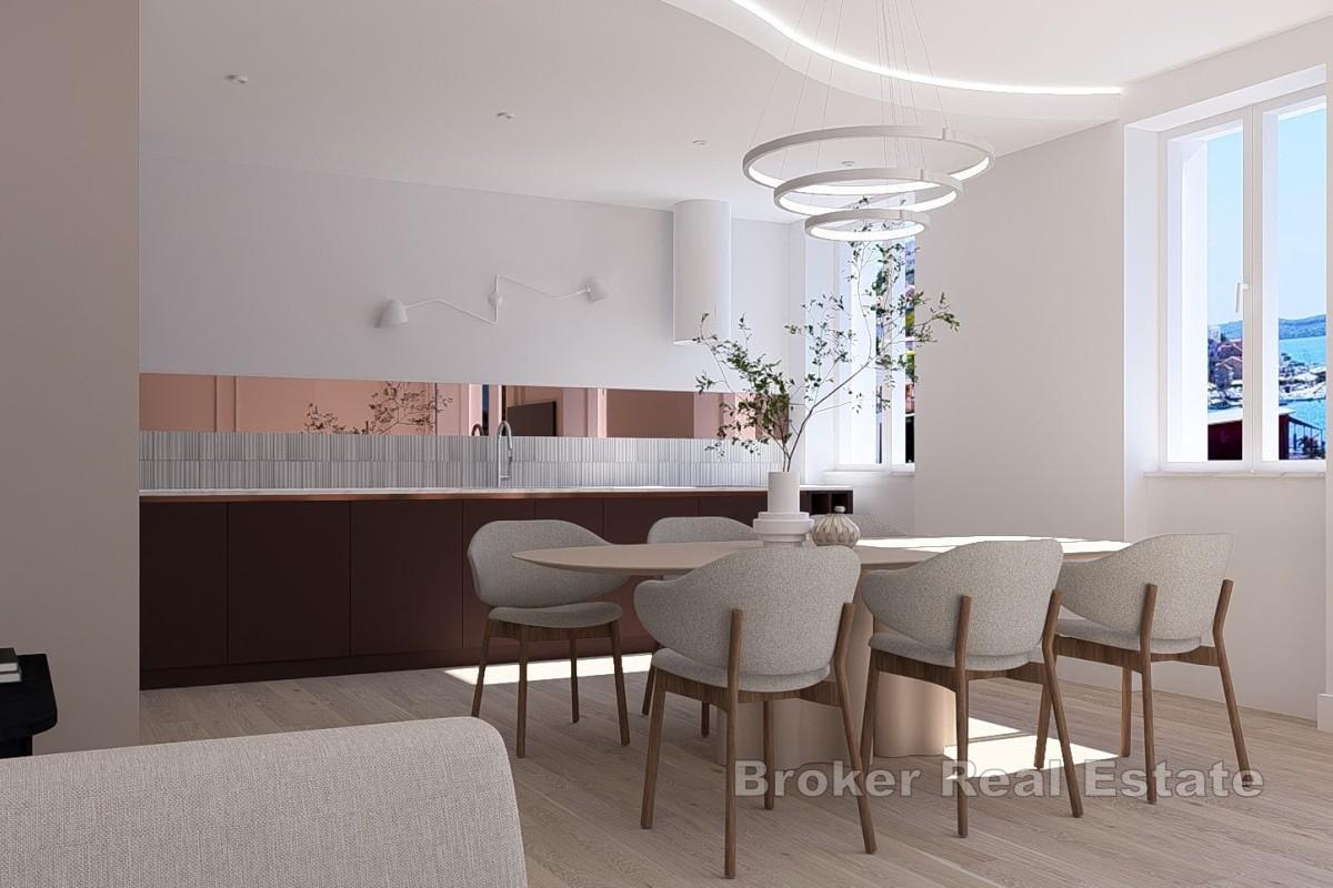 Moderan stan s pogledom na more u centru Šibenika