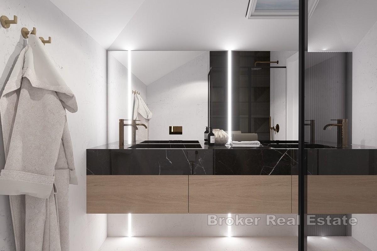 Moderan stan s pogledom na more u centru Šibenika