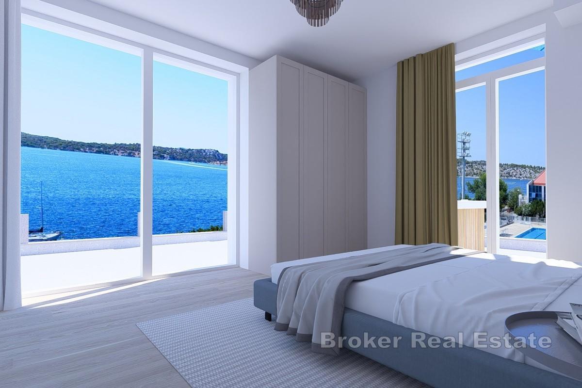 Modernes Apartment mit Meerblick im Zentrum von Šibenik