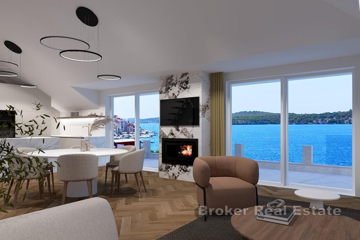 Appartement de luxe avec vue panoramique sur la mer