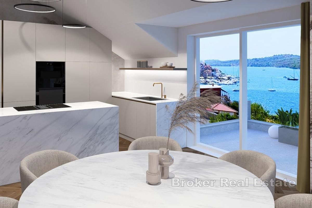 Appartement de luxe avec vue panoramique sur la mer
