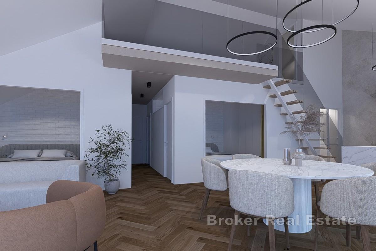 Appartement de luxe avec vue panoramique sur la mer