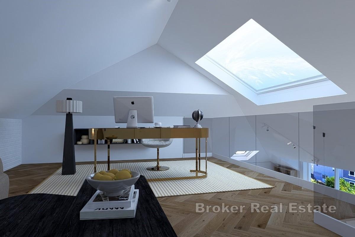 Appartement de luxe avec vue panoramique sur la mer