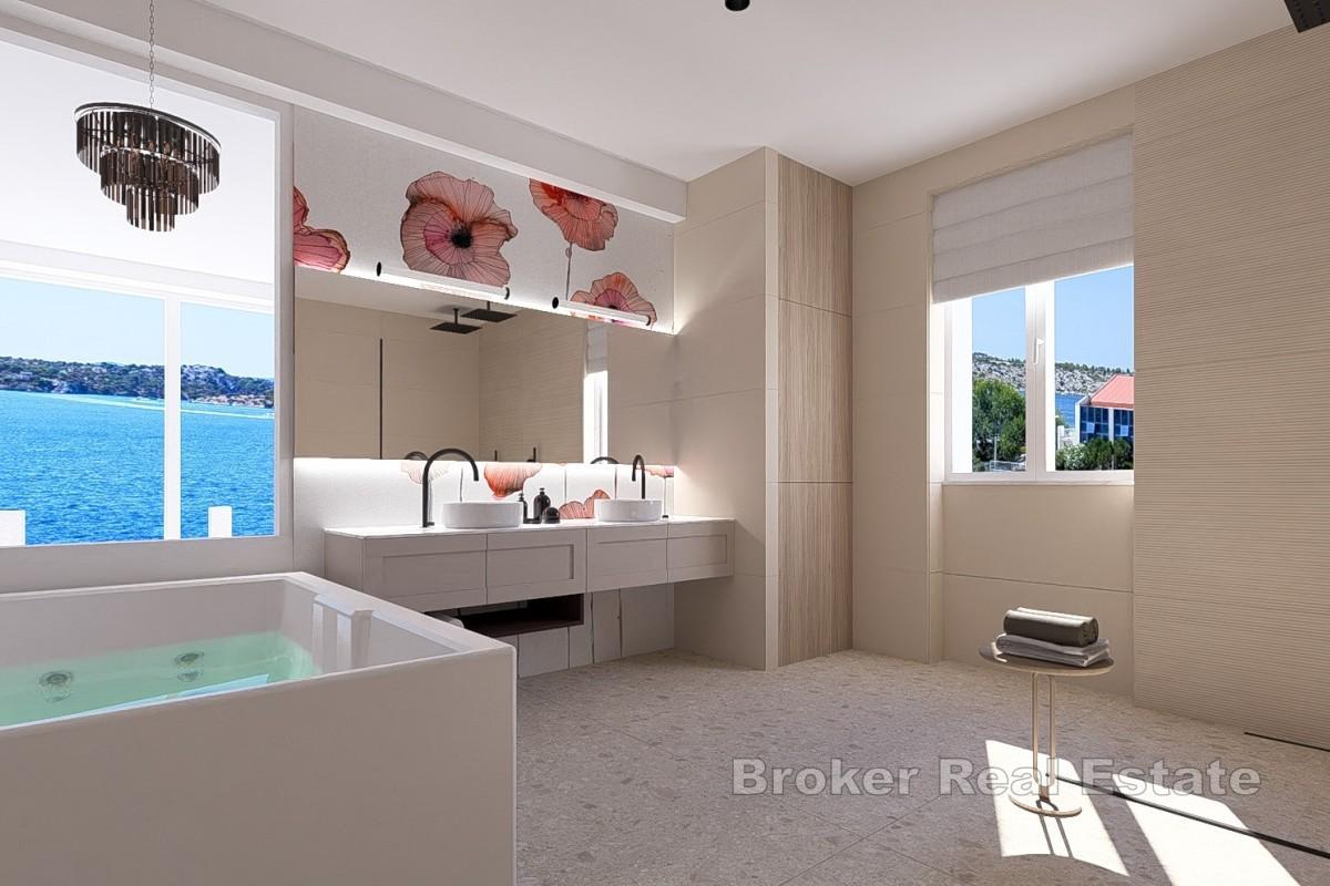 Appartement de luxe avec vue panoramique sur la mer